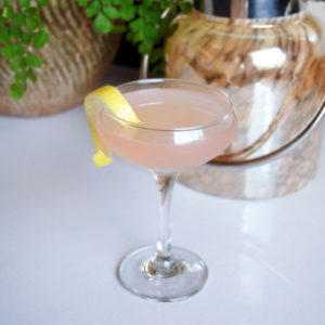 Char Gin Cocktail