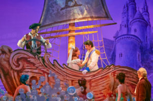 Cast of Disney's THE LITTLE MERMAID Photo by Steve Wilson