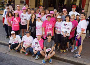 Team Soul to Sole at the 2016 Memphis Mid-South Race for the Cure