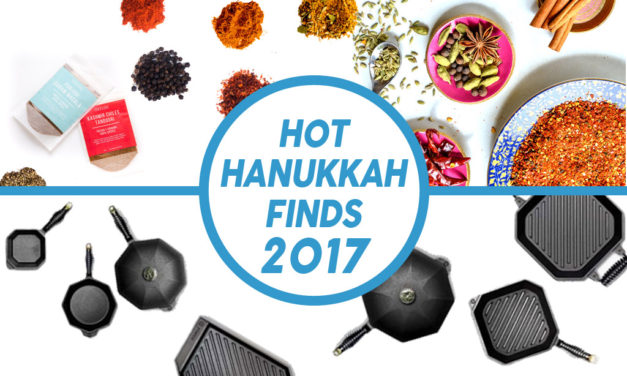 Day 3: Hot Hanukkah Finds 2017