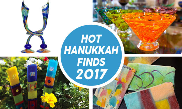 Day 1: Hot Hanukkah Finds 2017