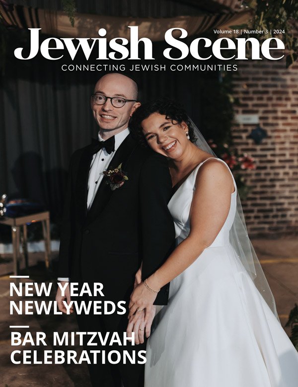 Jewish Scene April 2024 Cover