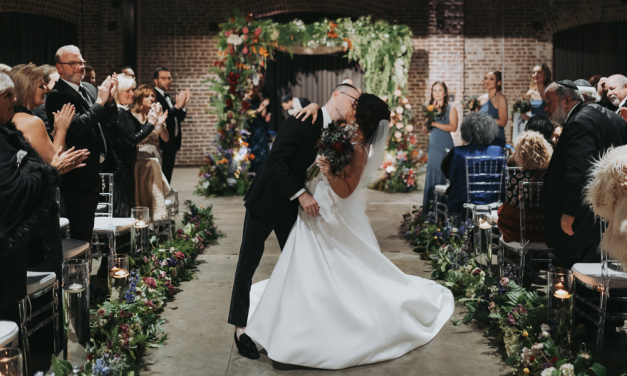 Bluff City Newlyweds Ring in the New Year