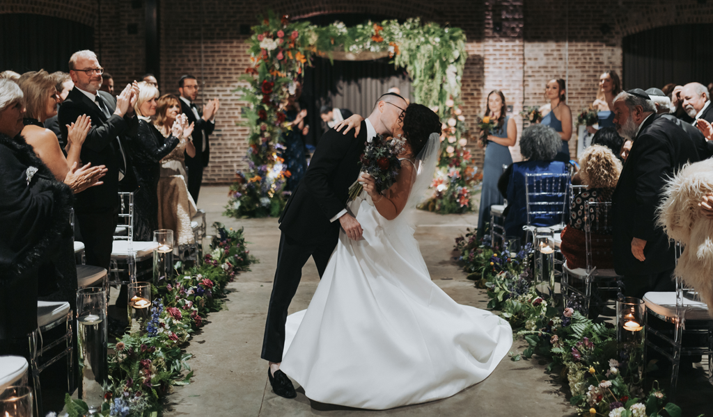 Bluff City Newlyweds Ring in the New Year