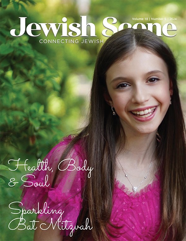 Jewish Scene September 2024 Cover