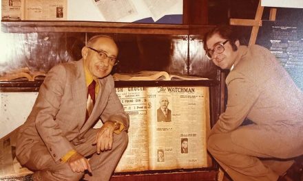 100 Years, 5,200 Editions: The Hebrew Watchman Celebrates its Centennial