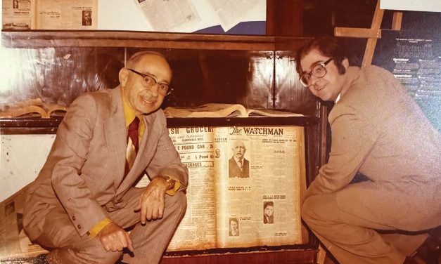 100 Years, 5,200 Editions: The Hebrew Watchman Celebrates its Centennial