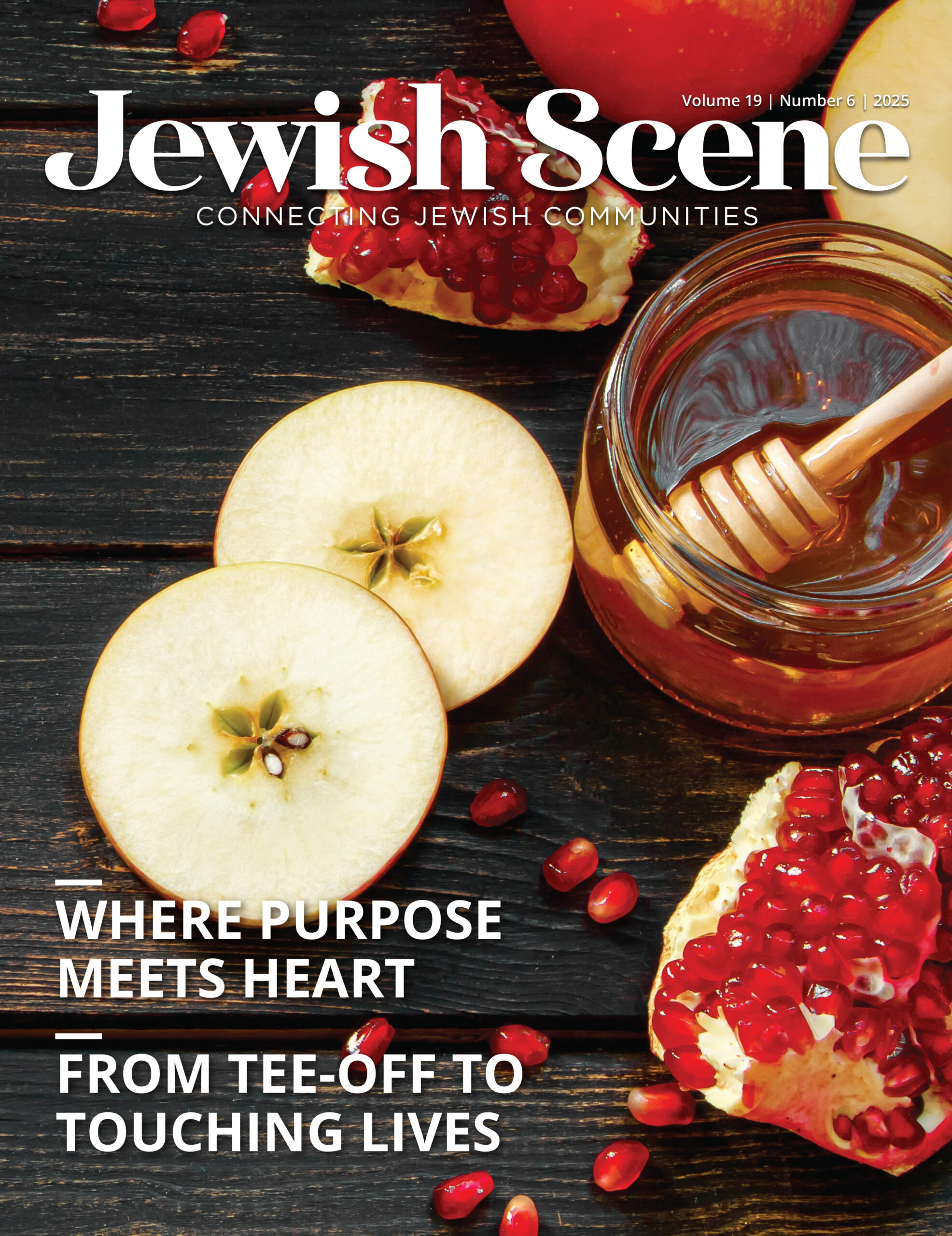 Jewish Scene Magazine Cover